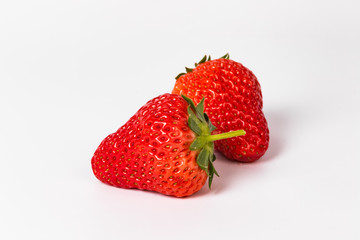 Fresh red strawberry