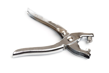 grommets tool isolated on white background .