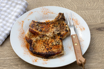 cote de porc