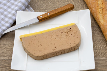 mousse de canard
