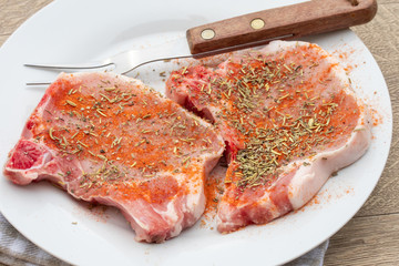 côte de porc