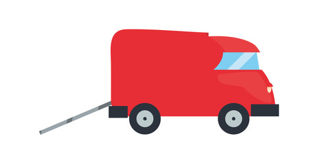 truck delivery transport icon icon vector ilustrate