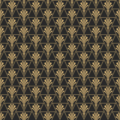 Seamless pattern in Asian style. Background with floral pattern, texture, wallpaper for your design, vector