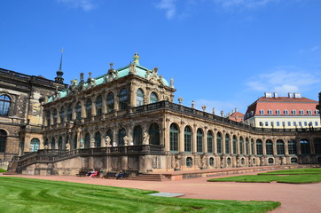 Fototapeta na wymiar Fotos de Dresde