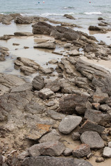 stones in water
