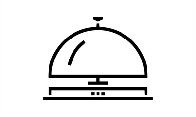 Bell icon for alerts and notifications