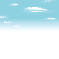 空　イラスト