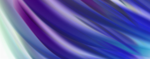 Modern Liquid color flow on white - colorful flow poster. Techno Wave Liquid shape in white color background. Design for your design project