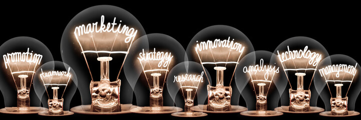 Light Bulbs Concept