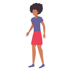 woman female character casual clothes