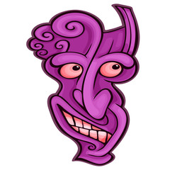 Terrible tiki idol