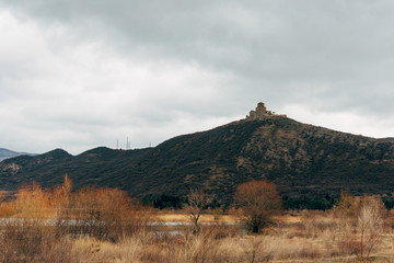 Fototapeta premium View of the Jvari Monastery