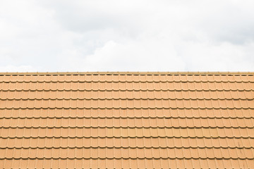 Tiles roof pattern architecture