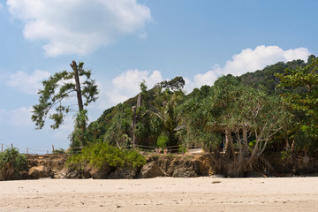 Beach at Mu Ko Lanta National Park, Koh Lanta, Krabi, Thailand