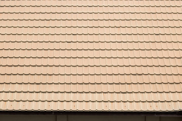 Tiles roof pattern architecture