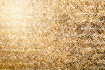 Old Bamboo weave texture