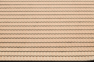 Tiles roof pattern architecture