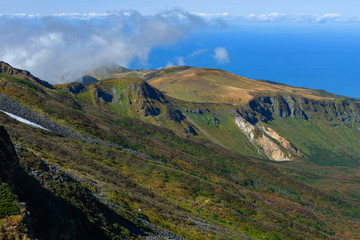 鳥海山の紅葉