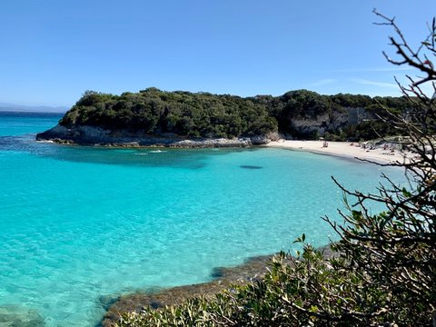 Plage du Sperone Corse