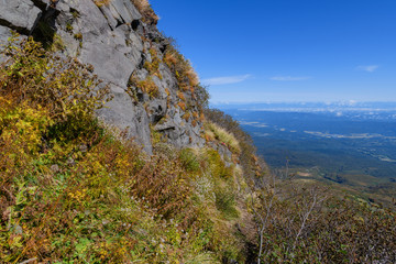 鳥海山の初秋の康新道