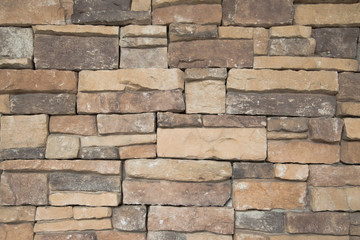 Pattern of Stone wall