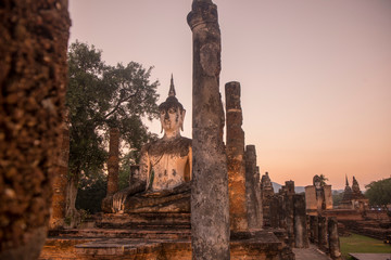 Obraz premium ASIA THAILAND SUKHOTHAI TEMPLE