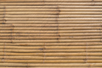 Bamboo panel texture