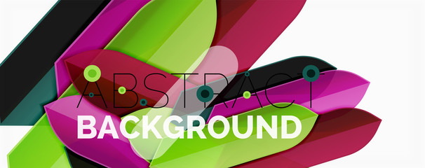 Minimal dynamic geometric background