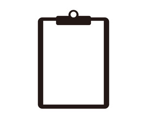 バインダー　ファイル　用紙　checklist　チェック　クリップボード　リスト　
