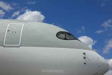 Fototapeta na wymiar avion profil
