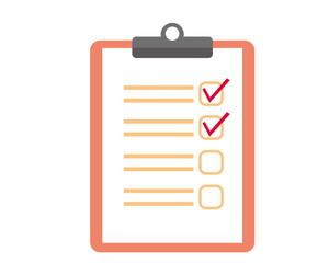 バインダー　ファイル　用紙　checklist　チェック　クリップボード　リスト　