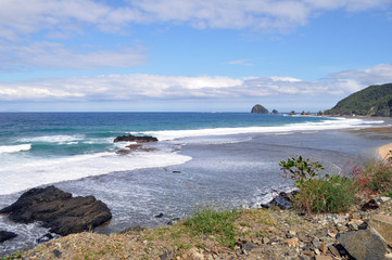 Ocean view and blue skies