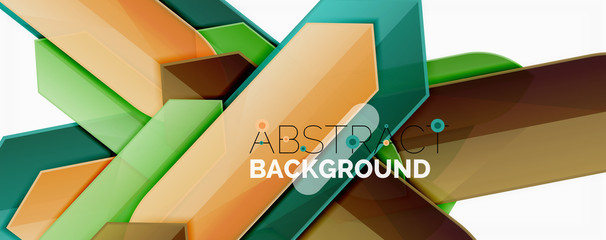 Minimal dynamic geometric background