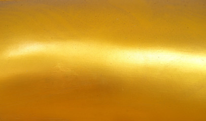 Gold wall abstract background and texture .