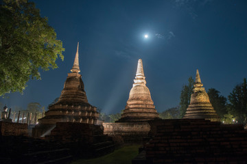 ASIA THAILAND SUKHOTHAI WAT MAHATHAT