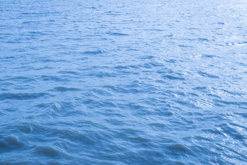 Blue water wave texture