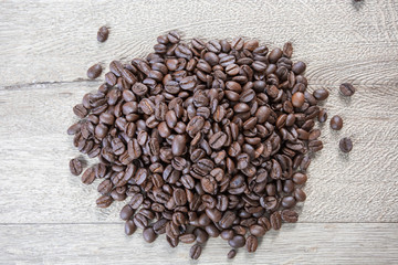 grains de café