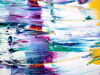 Colorful colors abstract background oil paint.