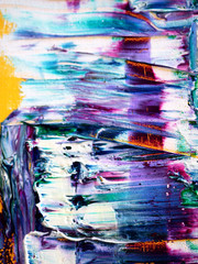 Colorful colors abstract background oil paint.
