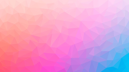 Vector Low polly bright background