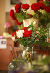 Magasin de fleuriste	