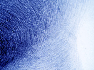 blue dark oil paint abstract background.