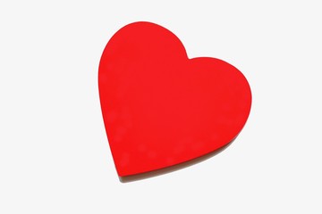 ハート（白背景）