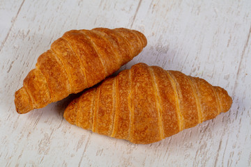 Delicious french croissant