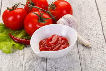 Tomato ketchup sauce