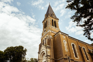 Eglise de Bourgogne, France