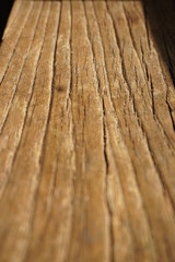 brown wooden plank