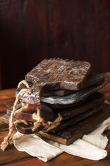  kitchen props, vintage style