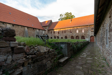 Gebäude vom Kloster Ilsenburg, Harz