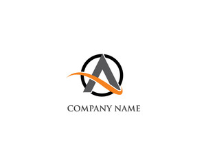 A logo symbol template vector icon